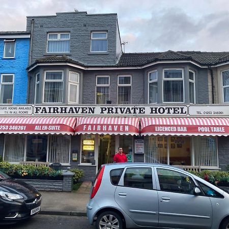 Fairhaven Hotel on Woodfield Road Blackpool Buitenkant foto