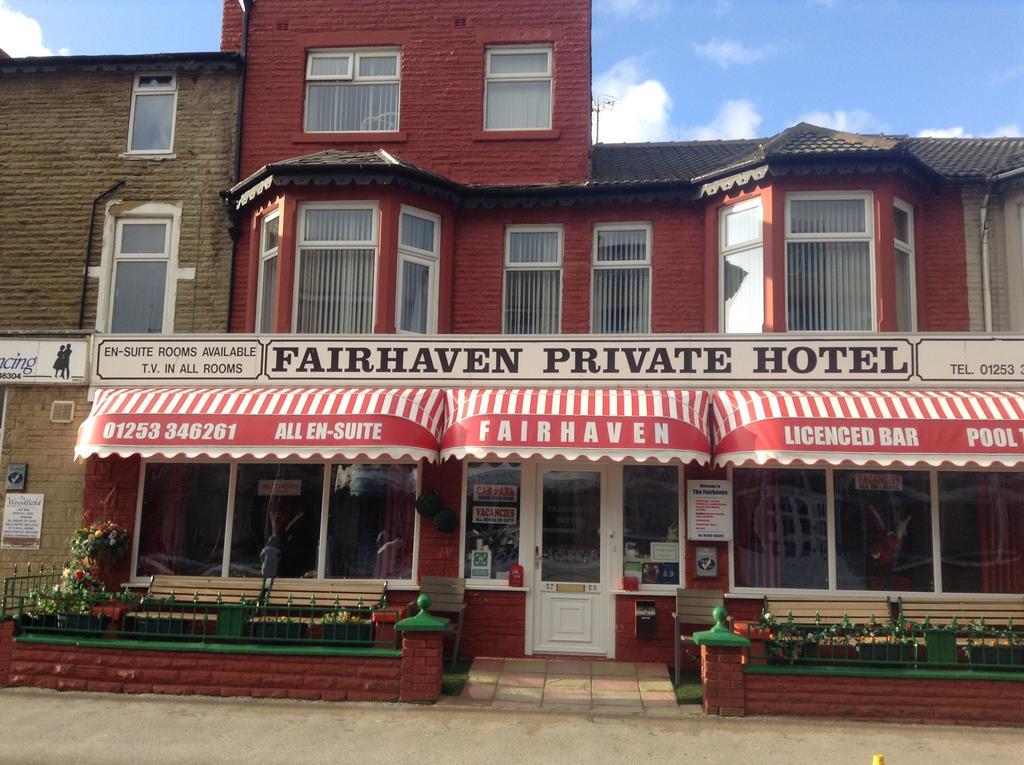 Fairhaven Hotel on Woodfield Road Blackpool Buitenkant foto