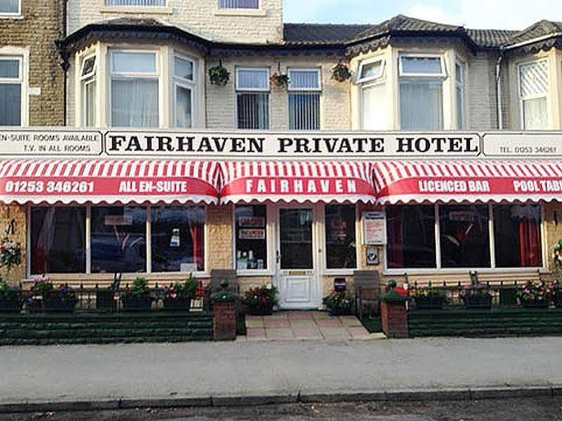 Fairhaven Hotel on Woodfield Road Blackpool Buitenkant foto